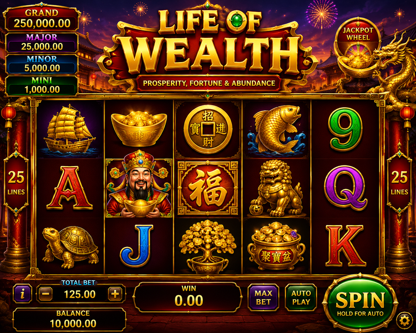 Life of Wealth
